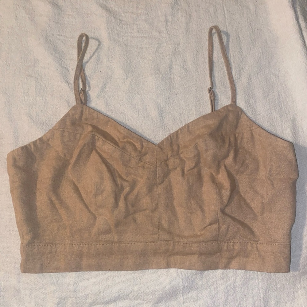 Universal Thread Crop Tank Size Small